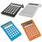 Calculatoare promotionale de birou cu design elegant si butoane cauciucate - 11204