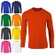 Bluze colorate promotionale din poliester pentru copii cu maneci lungi - AP741749