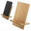 Suporturi promotionale pentru telefon din lemn de bambus cu design modern - AP800444