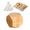 Cuburi puzzle promotionale, cu piese din lemn - R08820