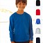Tricouri clasice de copii cu maneca lunga - Kids Valueweight Long Sleeve T 61-007