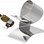 Suporturi metalice pentru sticle de vin - Helix 0300557