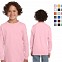 Bluze promotionale de copii, cu maneci lungi si guler rotund - 2400B