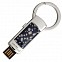 Memory stick USB de 8 Gb cu breloc pentru chei - Luxembourg CAU208
