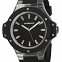 Ceasuri Cacharel barbatesti cu curea neagra din silicon - Wagram CMN363